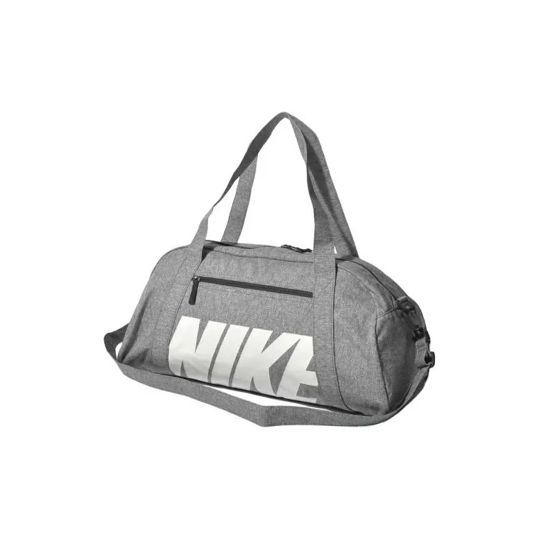 Nike Club Canvas Portable One Shoulder Canvas Bag Travel Bag Unisex Gray-3