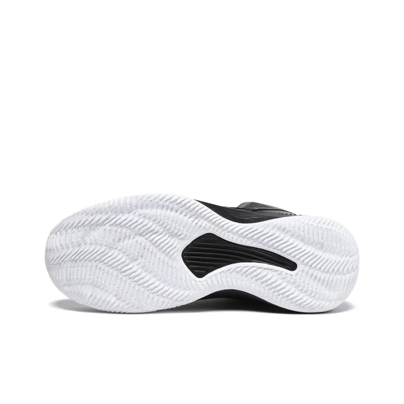 Beta Cushioning Anti-Slip And Wear-Resistant Breathable Coverage High-Top Basketball Shoes Men's-9