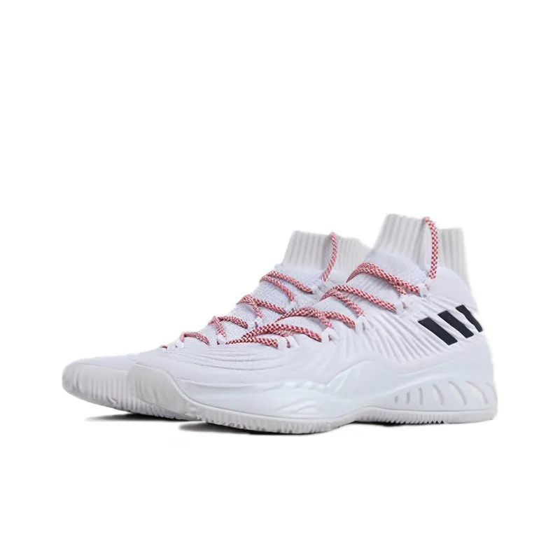 Adidas Crazy Explosive Non slip Lightweight High Top Basketball Shoes Unisex-1