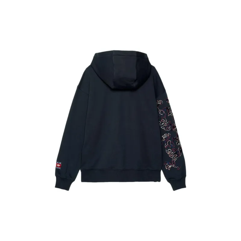 Tommy Hilfiger x CLOT Sweatshirt Unisex Navy Blue-1