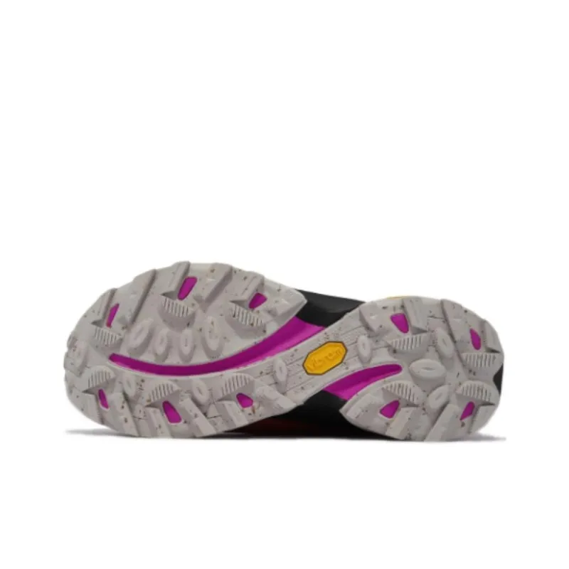 MERRELL Moab Speed GTX Cushioning Wear-Resistant Low-Top Outdoor Shoes Women's Red Yellow-3