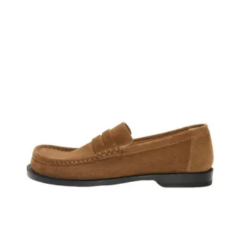 LOEWE Campo Loafers Men's Brown