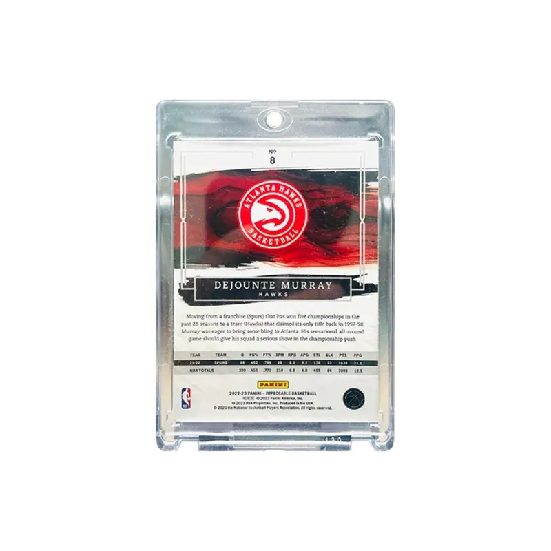 PANINI Dejounte Murray Star Card Standard Condition Sports Cards 1 Pc-1