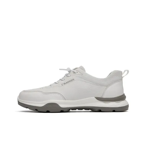 C°BANNER Casual Shoes Men Low-Top White