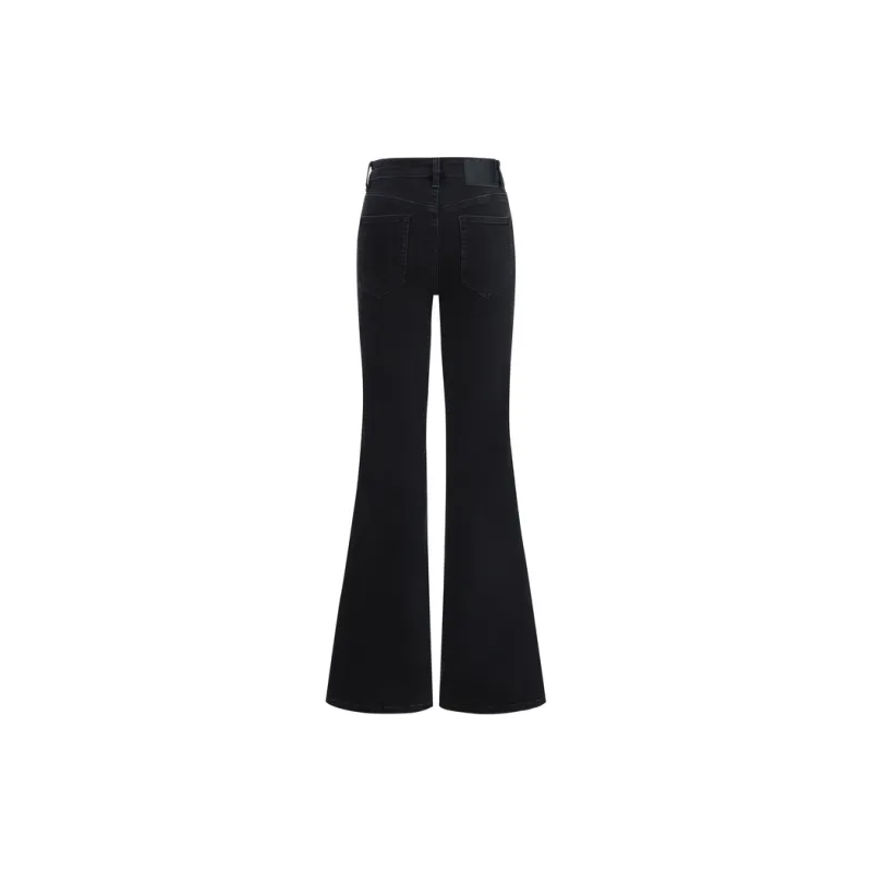 MO&CO Jeans Women's Denim Black-1