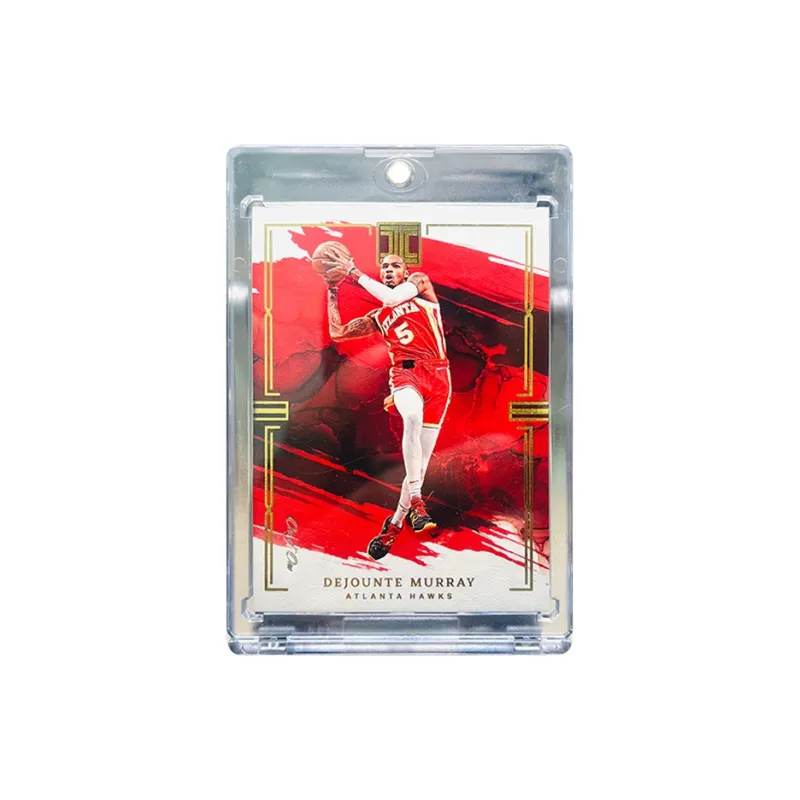 PANINI Dejounte Murray Star Card Standard Condition Sports Cards 1 Pc-0