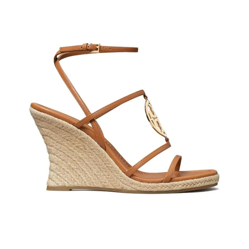 TORY BURCH Miller 85mm Leather Espadrilles-1