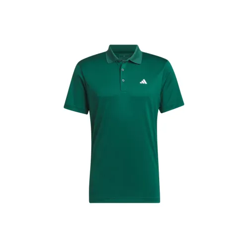 Adidas Polo Shirts Men Green