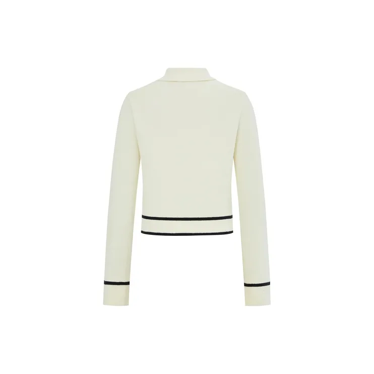 MO&CO Knitwear Women's Ecru-1