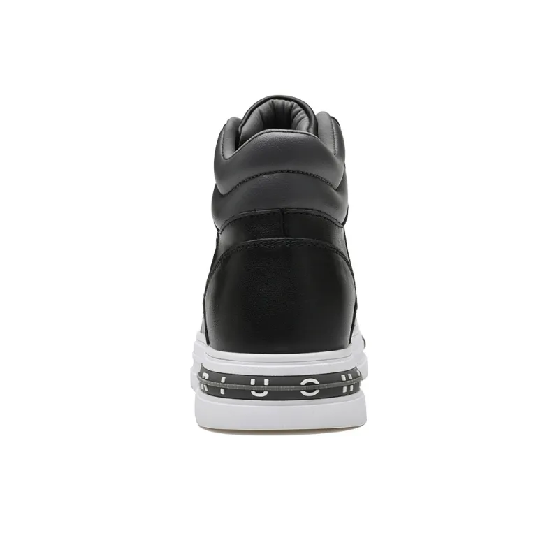 The Bull's House Cushioning Wear-Resistant High-Top Skateboard Shoes Unisex-4