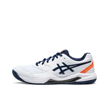 Asics Gel Dedicate 8 White Blue Expanse