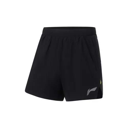 LINING Running Collection Casual Shorts Men Black