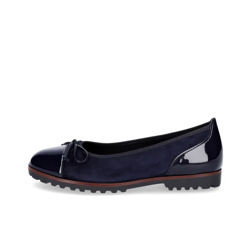 Gabor Casual Single Shoes Women's Midnight Blue-0