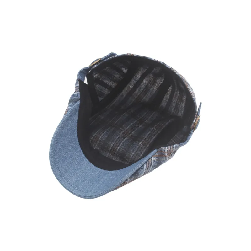 Yamaichi Maru Cotton Polyester Blend Berets Men's-12