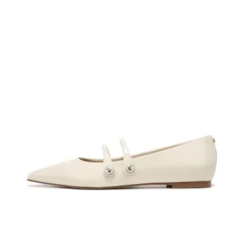 SAM EDELMAN Mary Jane Shoes Women's White