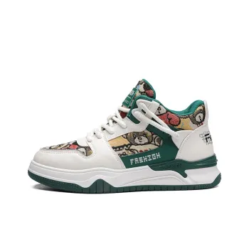 PLAY COBBLER Warm Slip-Resistant Water-Resistant Cushioning Wear-Resistant Low-Top Skateboard Shoes Men's