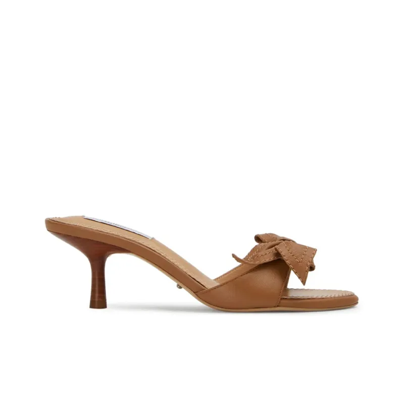 Tony Bianco Slide Slippers Women's Brown-1