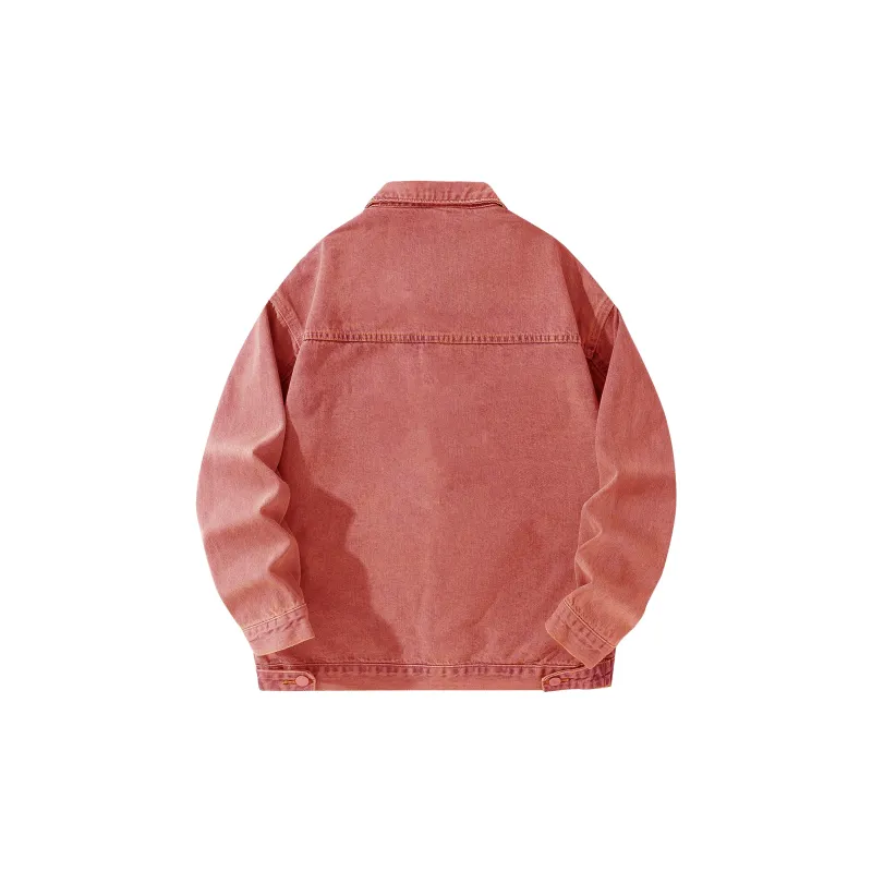 MIIRACER Denim Jackets Unisex Black-31