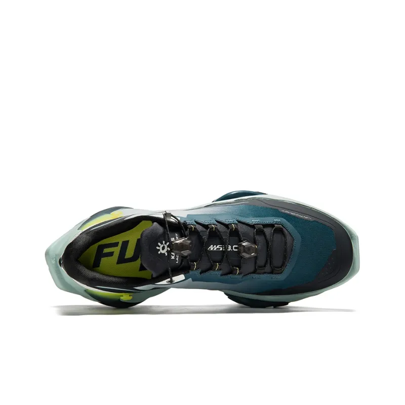KAILAS FUGA DU Running Shoes Men Low Top Teal-2