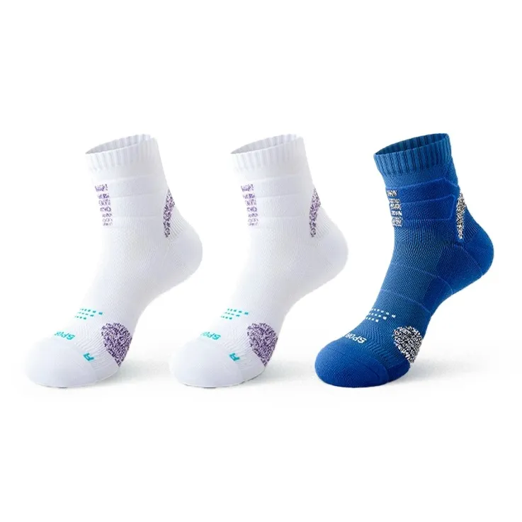 SALOATO Basketball Socks Unisex 3 Pack-12