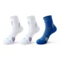 2 White, 1 Blue