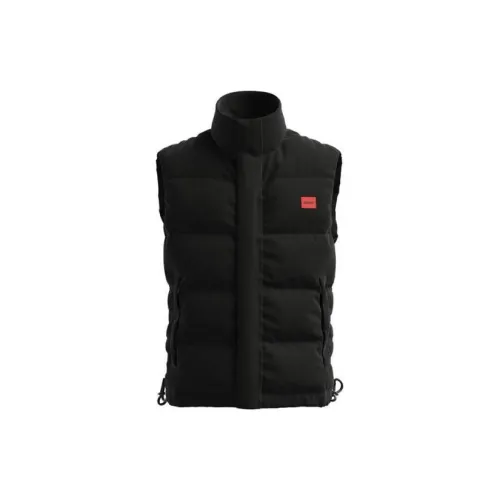 HUGO BOSS Vests Men Black