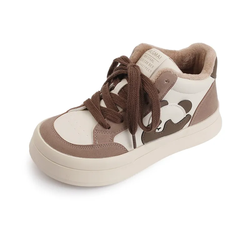 SNXR Slip-Resistant Water-Resistant Cushioning Lightweight Breathable Low-Top Skateboard Shoes Women's-2