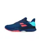 Blue/Neon Red