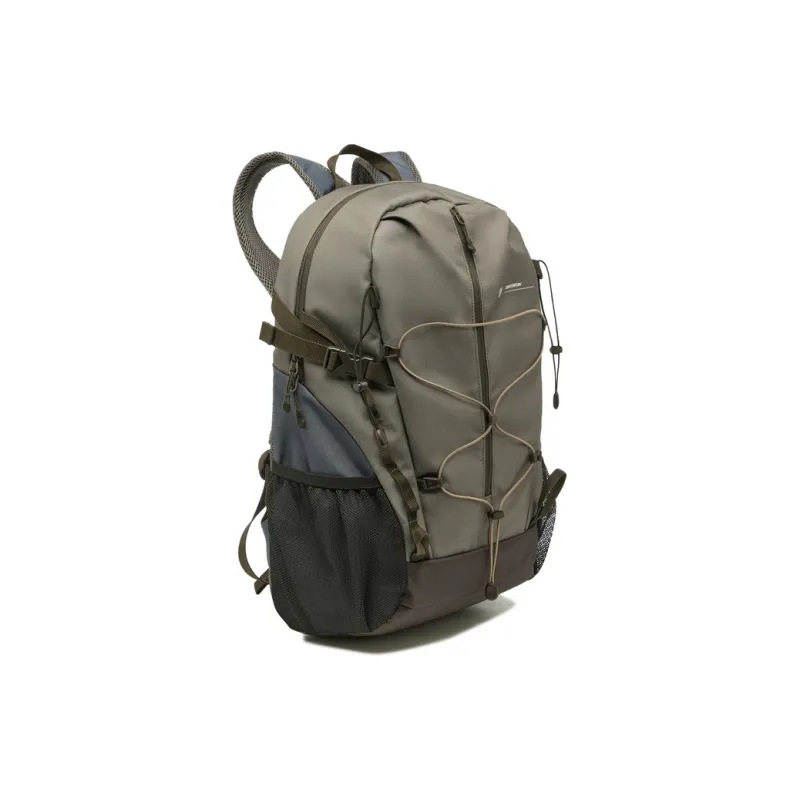 LiNing Polyester Backpack Regular Unisex Stone Lotus Umber-2