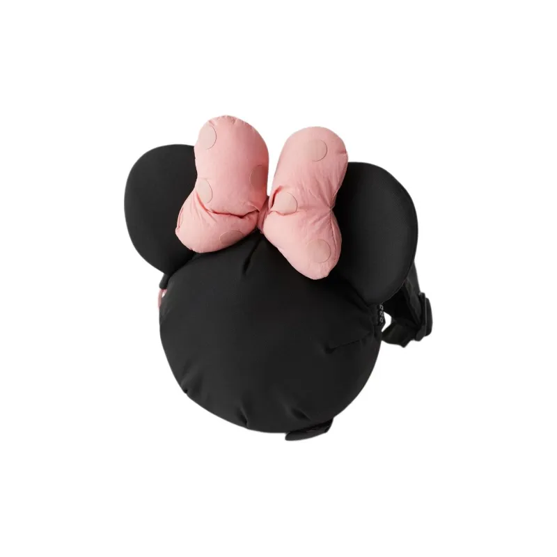 ZARA Disney Minnie Polyester Shoulder Bag Regular Women's Black-2