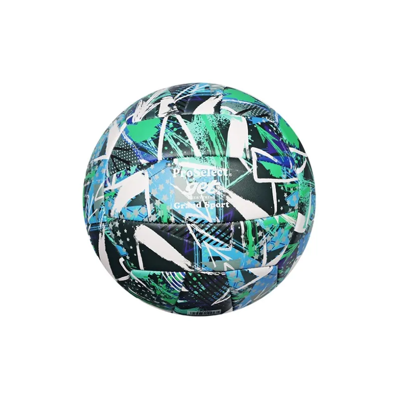 ProSelect PU Size 5 Ball Volleyball Unisex Evangelion 01 Green-1