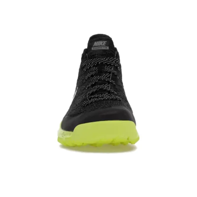 Nike Flyknit Trainer Chukka Fsb Black White Volt-2
