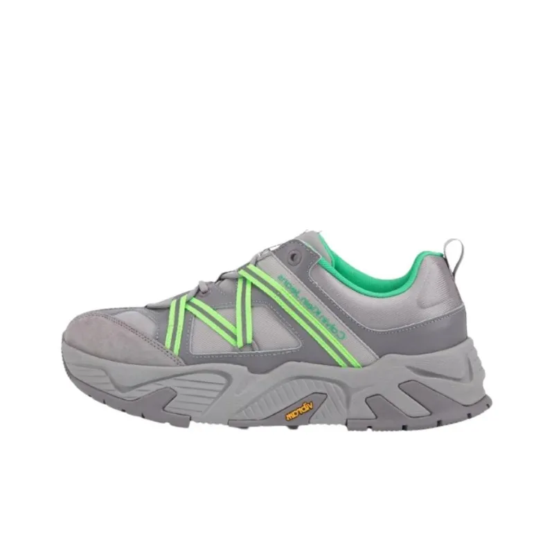 CKJ CALVIN KLEIN JEANS Low Top Casual Shoes Men's Gray-0