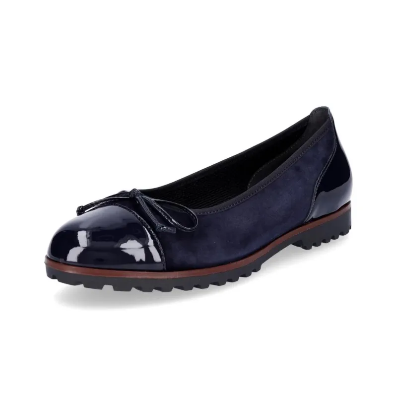 Gabor Casual Single Shoes Women's Midnight Blue-1