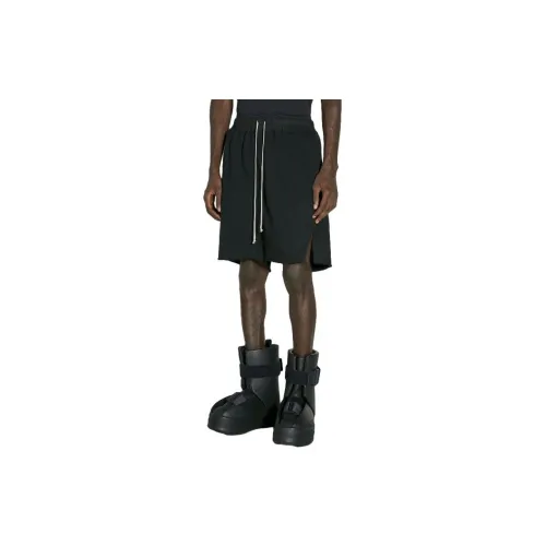 RICK OWENS Casual Shorts Men Black