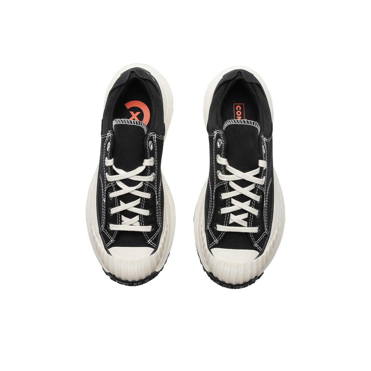 Chuck 70 Converse AT CX Low Black White POIZON