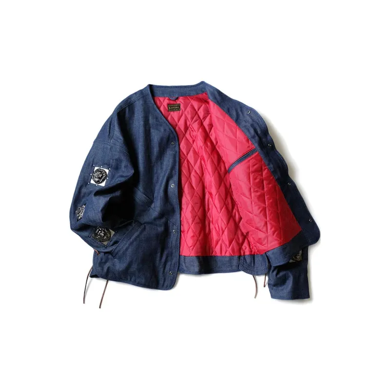 Kapital Denim Jacket Unisex Indigo-2