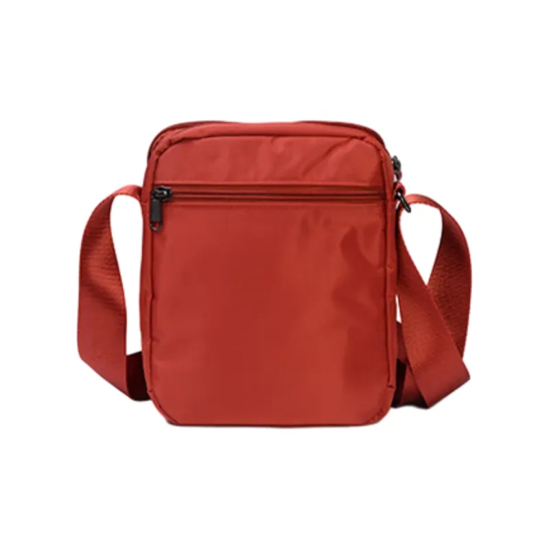 FOUVOR Oxford Crossbody Bag, Shoulder Bag Regular Women's Chestnut Red/Classic Black-2