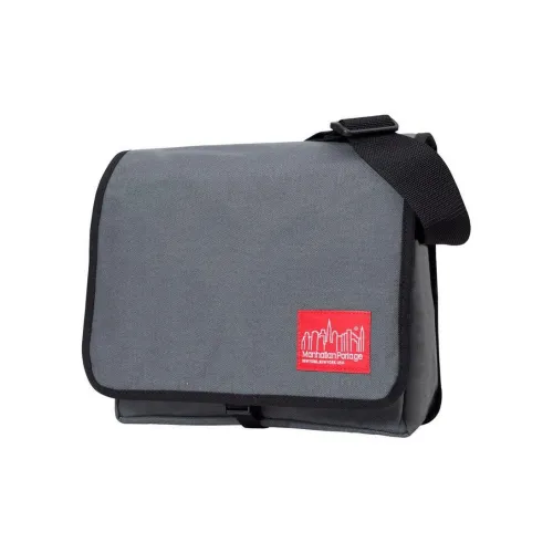 Manhattan Portage Shoulder Bags Gray