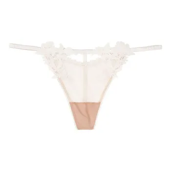 VICTORIA'S SECRET Underpants Women's 1 Pack Coconut White