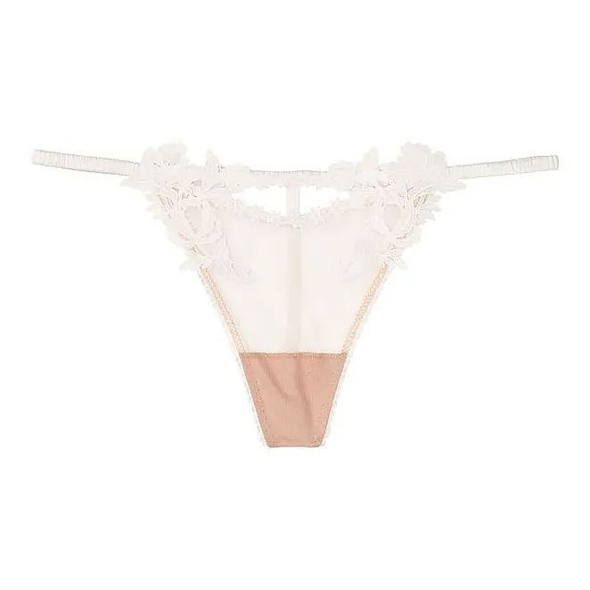 VICTORIA'S SECRET Underpants Women's 1 Pack Coconut White-0