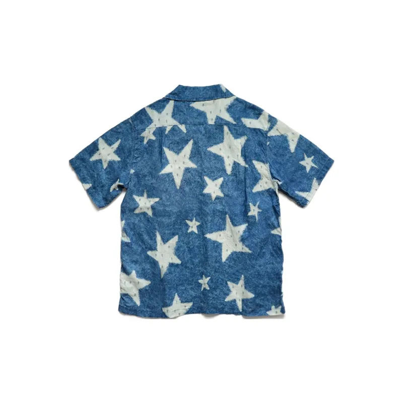Kapital Shirts Men Indigo-1