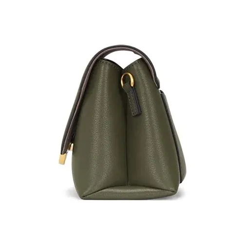 ORYANY Leather Handbag Shoulder Bag Crossbody Bag Women's Olive-4