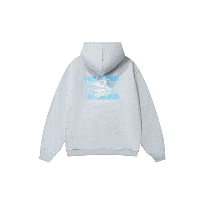 PLAY BOBONUS Loose Fit Casual Pullover Hooded Fleece Lined Hoodies & Sweatshirts Unisex-11
