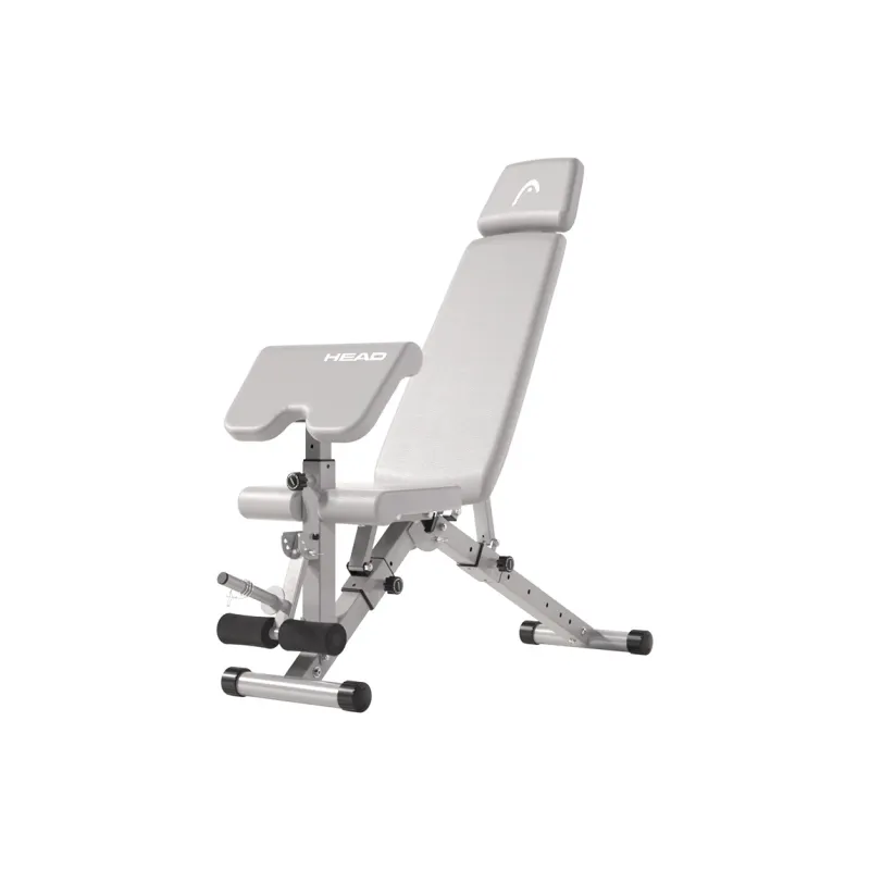 HEAD Dumbbell Benches Light Business Unisex Multi Level Adjustable Angle-12