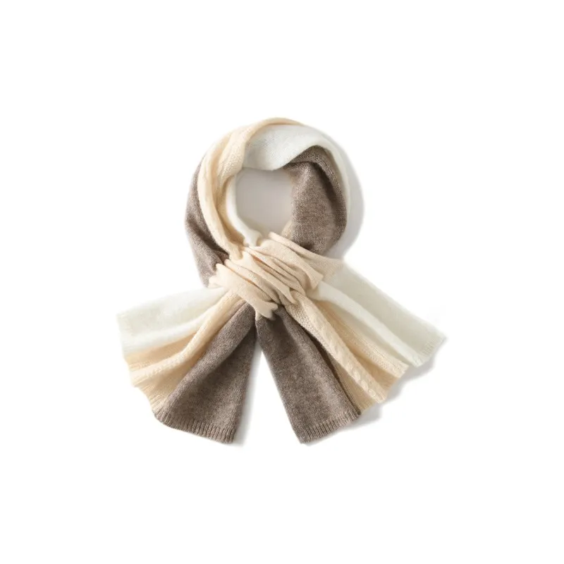 Yamaichi Maru Cashmere Knit Scarves Unisex-0