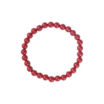 Cardamom Time Reconstructed Cinnabar Bracelets Unisex