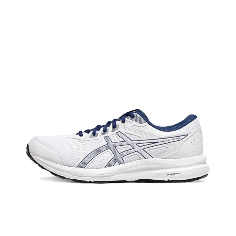 Asics Gel Contend 8 White Blue Expanse-0