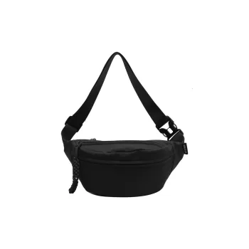 LEXI Canvas Canvas Bag Cell Phone Sling Bag Unisex Black/Red/Pink/White/Orange