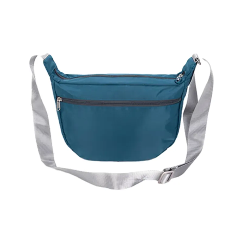 FOUVOR Nylon Fabric Shoulder Bag Crossbody Bag Regular Unisex Chestnut Red/Classic Black/Romantic Purple/Turquoise Blue-18